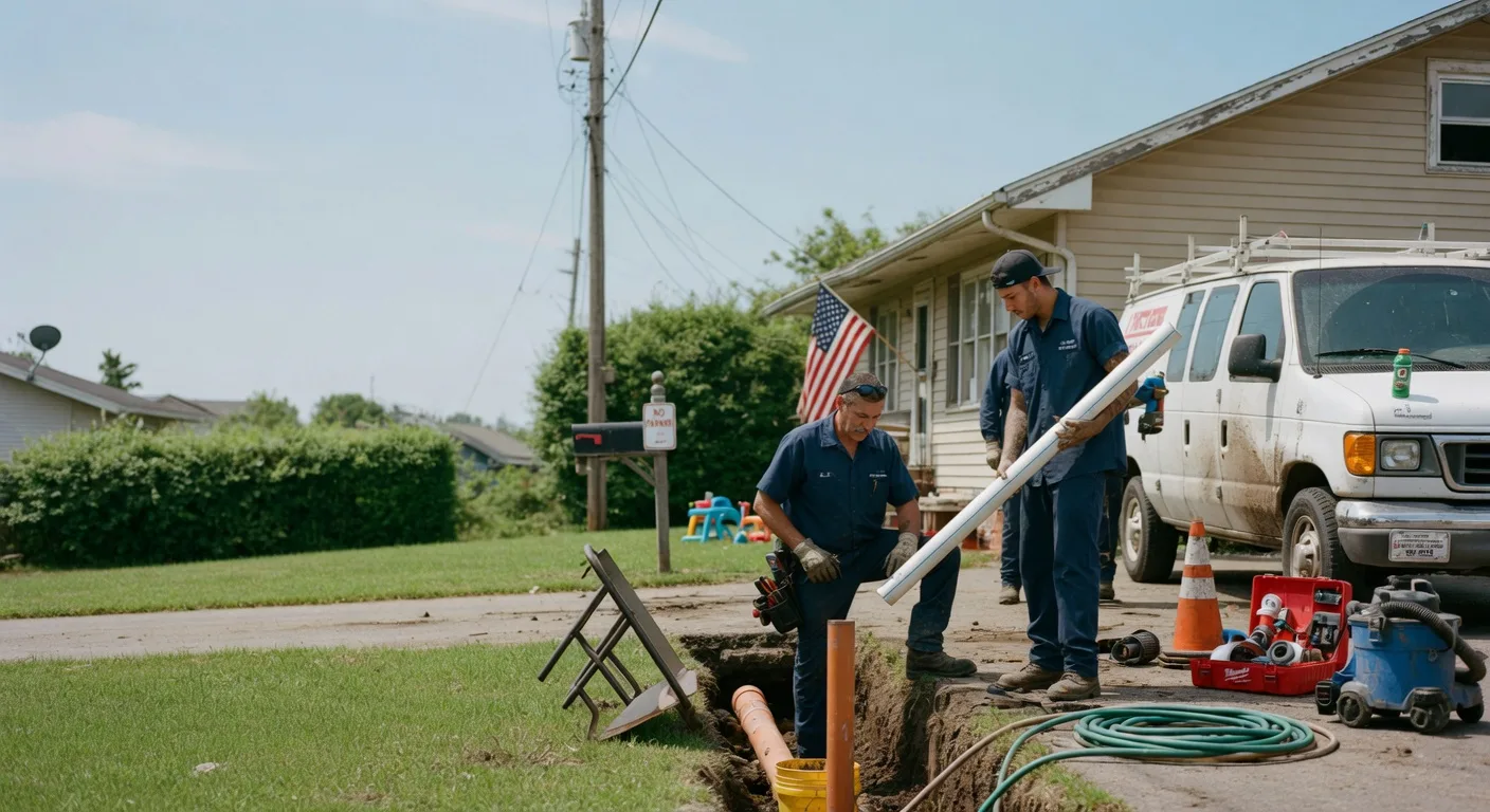 Drain Cleaning in Welsh, LA near me